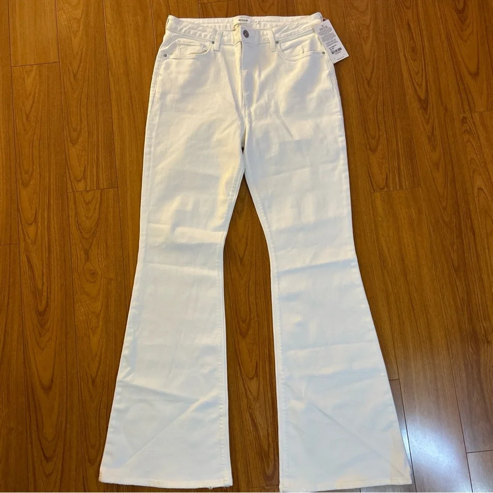 Hudson Womens Holly High Rise Flare Jean Size 32 - Picture 1 of 12